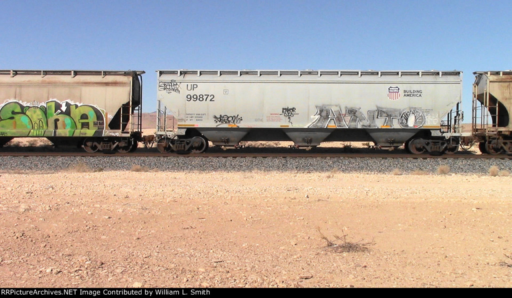 WB Manifest Frt at Erie NV W-Mid Trn Slv -89